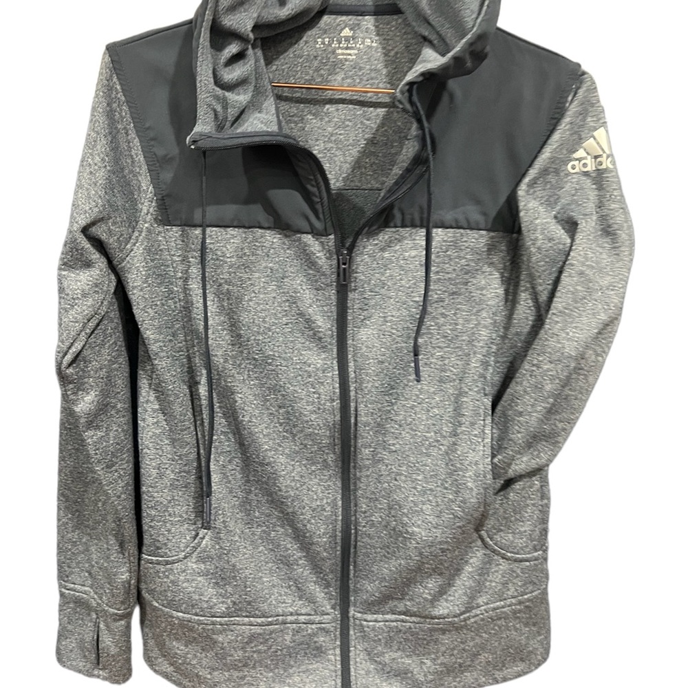 Adidas Climawarm light weight zipβ hoodie